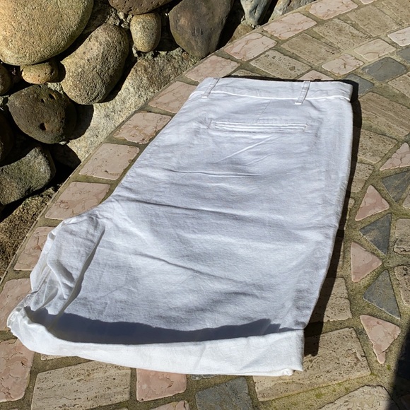 NWTR Khaki by Gap boyfriend roll up short woman 12 - Picture 2 of 10